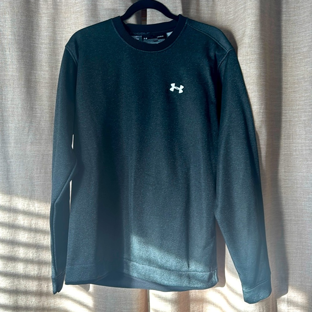 Under Armour Golf pullover sweatshirt.
